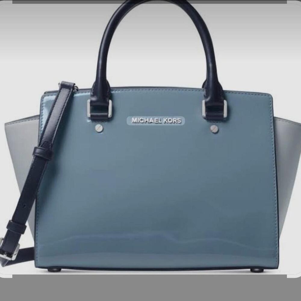 Michael Kors Selma medium satchel with dust bag